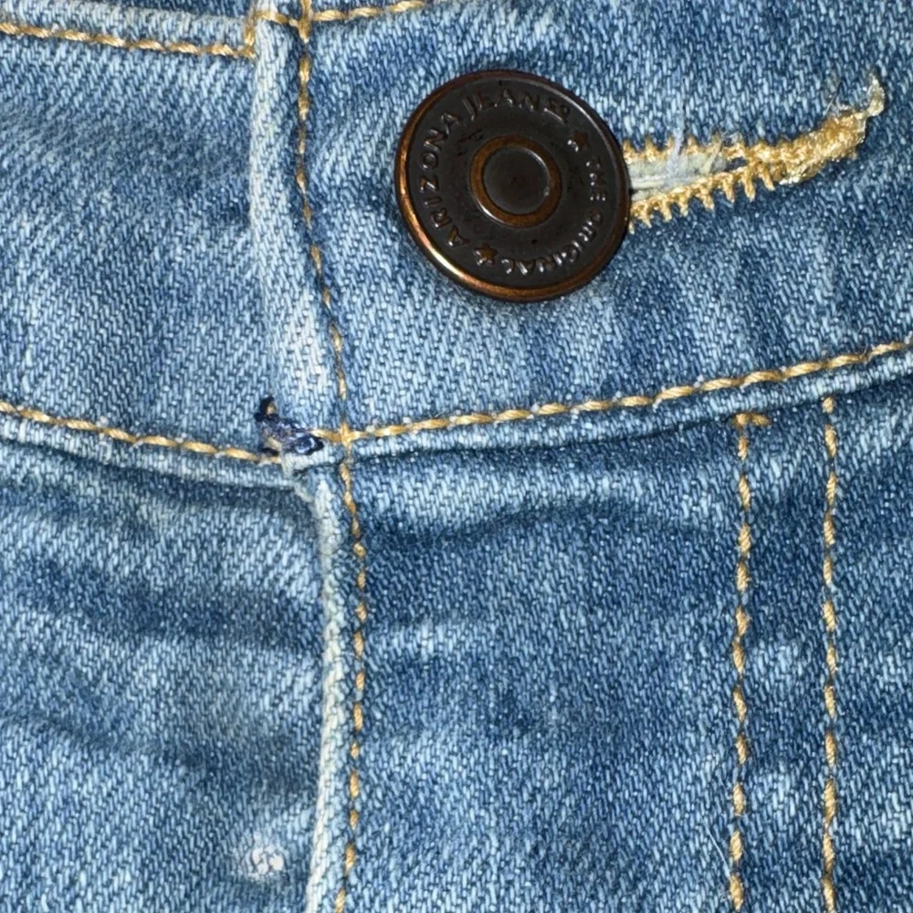 Boys Husky Size 18 Straight Leg Jeans Arizona Jean - Company Adjustable Waist